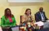 Les membres du gouvernement présent à la cérémonie de remise du rapport de la commission tripartite, le 28 mai 2026. © GabonReview