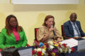 Les membres du gouvernement présent à la cérémonie de remise du rapport de la commission tripartite, le 28 mai 2026. © GabonReview