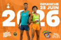Port-Gentil, dimanche 28 juin 2026 : le 10 km le plus rapide d'Afrique entre dans sa 8e édition. © D.R.