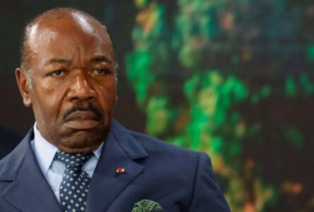 Pour le RPM, Ali Bongo (photo) devrait faire preuve de retenue. © D.R.