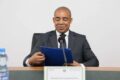 Le ministre Germain Biahodjow lors de son audition. © D.R.
