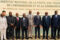 Autorités et responsables réunis devant le siège de l'INPTIC à Libreville, à l'issue de la cérémonie de signature de la convention de partenariat avec l'ARCEP, le 1er juin 2026. © D.R.