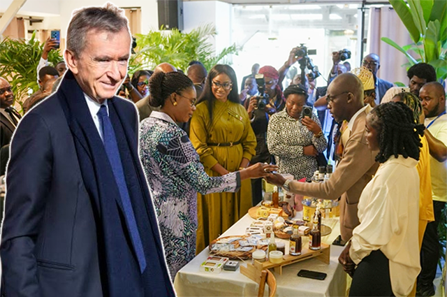 LVMH, le Moabi et l'Odika : pour le luxe français, Bernard Arnault va puiser au Gabon