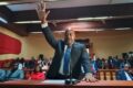 Un agent de l’ARCEP lors de sa prestation de serment, le 18 juin 2026 à Port-Gentil. © GabonReview