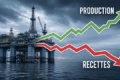 Le Gabon produit plus de pétrole (hausse de production de 3,1 % selon le PLFR 2026) et il le vend à un meilleur prix. Pourtant, l'État prévoit de gagner 29 % de moins grâce à cette ressource en 2026. Pourquoi ? © GabonReview