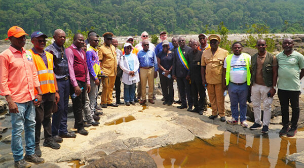 Barrage de Booué : le Gabon lance le chantier de sa souveraineté énergétique