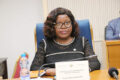 La ministre d’État, ministre de la Défense nationale, Brigitte Onkanowa Brigitte Onkanowa, face aux députés, le 11 juin 2026. © Presse de l’Assemblée nationale