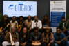 Artistes et créateurs gabonais au cœur de la réforme du Bugada, qui entend moderniser la collecte et la redistribution des droits d’auteur grâce à un suivi plus précis de l’exploitation des œuvres. © GabonReview/Illustration IA