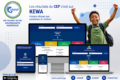 KEWA, le portail officiel des examens du Gabon développé par l'ANINF, accessible sur ordinateur, tablette et téléphone. © ANINF