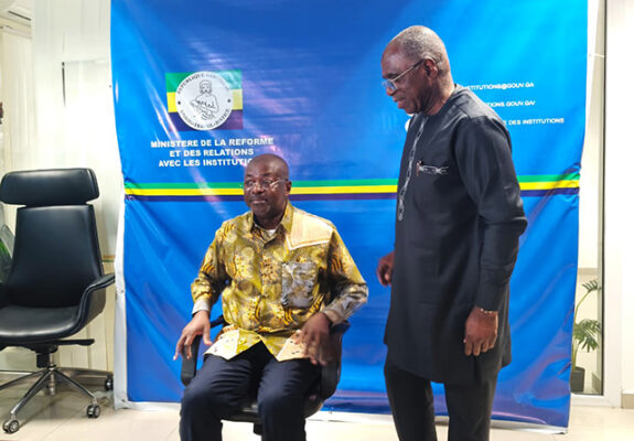 Passation à la CNDPC : Moundounga appelé à donner un nouveau souffle à la démocratie gabonaise