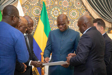 Un moment des échanges avec les investisseurs, le 2 juin 2026 à Libreville. © Communication présidentielle