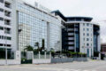 Le siège social de la Caisse nationale d’assurance maladie et de garantie sociale (Cnamgs) à Libreville. © GabonReview