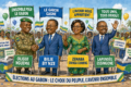 Illustration : le rapport V-Dem 2026 retire le Gabon des pays en recul démocratique et le classe parmi les trois seuls pays au monde qui pourraient bientôt redevenir des démocraties en progrès. © GabonReview