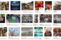 Tapez «église de réveil Gabon» : Google répond. L'État, lui, se tait. Derrière chaque vignette, un pasteur. Mais combien de prédateurs ? © Montage GabonReview / captures Google Images