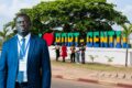 Avec Désiré Saphou, président du Collectif des agripreneurs de la province de l'Ogooué-Maritime (photo), Port-Gentil devient pendant un mois le carrefour des affaires, de l’innovation et du commerce. © GabonReview (montage)
