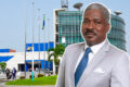 Baroudeur de l'audiovisuel privé puis public, Régis Massimba désormais aux commandes du Groupe Gabon Télévision. © GabonReview (montage)