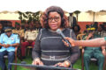 La ministre d’État, Brigitte Onkanowa, lors de son discours au Génie militaire, le 11 juin 2026. © GabonReview