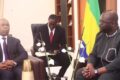 Un moment de la rencontre au siège de la HAC à Libreville. ©Capture d’écran / Gabon 1ère