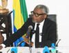 Me Thierry Nguia, membre du collège d’avocats défendant les droits de l’ex-Premier ministre, Alain-Claude Bilie-By-Nze. © GabonReview