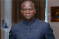 Brice Clotaire Oligui Nguema à Jeune Afrique : «Nous ne signerons jamais un accord qui sacrifie le peuple gabonais.»  © François ZIMA / Jeune Afrique