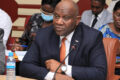 Arnaud Sandri Nombo, maire de la commune d’Owendo. © D.R.