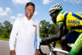 Mathias Bakpé (1960-2026), l'homme de l'ombre du peloton national : toute une vie au plus près des coureurs gabonais. © GabonReview (montage)