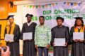 Le ministre Sosthène Nguema Nguema posant avec les récipiendaires, le 19 juin 2026. © D.R.