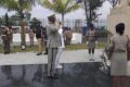 Le Gabon et la France rendant hommage à Charles N’tchoréré, le 7 juin 2026. © GabonReview