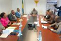 Les promoteurs d’O’Kaba et les membres de l’APDPVP pendant leurs échanges, le 23 juin 2026. © GabonReview