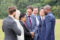 Kobé-Kobé, 8 juin 2026. Ni dans un camp, ni dans l'autre : le président Oligui Nguema au milieu des partenaires internationaux du projet, venus de sept pays sur cinq continents. © Communication présidentielle Gabon