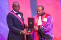 Le Président de la gabonais, Brice Clotaire Oligui Nguema, a été élevé, le 23 juin 2026, à la dignité de Grand-Croix de l’Ordre International des Palmes Académiques (OIPA) du Conseil africain et malgache pour l’enseignement supérieur (CAMES). © Communication présidentielle