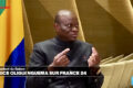 Le président Brice Clotaire Oligui Nguema lors de l'interview accordée à France 24 à Libreville, le 2 juin 2026. © GabonReview (capture d’écran)