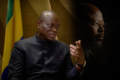 Oligui Nguema sur France 24, le 2 juin 2026 : derrière la compassion affichée, la détention prolongée de son «ami» Bilie-By-Nze. © GabonReview (montage)