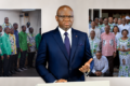 Succession à l'UDB, fronde au PDG : le chef de l'État manœuvre entre ses deux appuis à un mois d’un juillet décisif. © GabonReview (Photomontage)