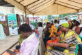 Les populations d'Omboué mobilisées autour des enjeux liés au changement climatique, le 6 juin 2026. © GabonReview