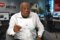 Albert Ondo Ossa : «La transition s'est laissée emporter par les mêmes dérives que ceux qu'elle prétendait chasser». © GabonReview (montage)