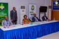 Un instant de la réunion du Secrétariat exécutif, le 4 juin 2026, à Libreville. © D.R.