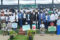 Les officiels et les participants lors de l’activité de la Semaine nationale de l’environnement, le 3 juin 2026 à Port-Gentil. © GabonReview