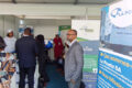 Les visiteurs sur le stand de la Poste S.A., le 24 juin 2026. © D.R.