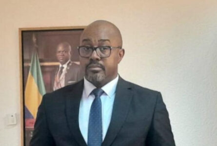 Le procureur de la République, Dick Fabrice Boungou Mickolo. © D.R.