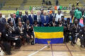‎La sélection gabonaise de Qwan Ki Do à la 8e édition du Championnat du monde, organisé en Roumanie du 22 au 24 mai 2026. © D.R.