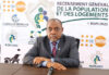 Noël Moussavou, directeur du Bureau central du recensement face à la presse, le 10 juin 2026. © GabonReview