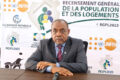 Noël Moussavou, directeur du Bureau central du recensement face à la presse, le 10 juin 2026. © GabonReview