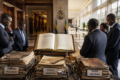 Comment faire fonctionner un régime avec des instruments conçus pour un autre ? Cette situation n’appelle pas une révision constitutionnelle. Elle exige un travail d’adaptation juridique et administratif… Avant de modifier un texte, il faut commencer par l’appliquer. © GabonReview/Illustration IA