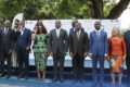 Les membres du gouvernement lors du lancement des premières journées du service public, le 24 juin 2026. © D.R.