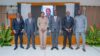 Responsables de Sika Finance et autorités gabonaises, le 4 juin 2026 à Libreville. © D.R.