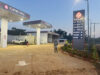 Crépuscule sur Makongonio : la station communautaire Gab'Oil illumine un territoire qui manquait, depuis trop longtemps, d'un point d'approvisionnement fiable en carburant. © D.R.