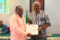 Remise des attestations d’hadésion à l'UDB. © GabonReview