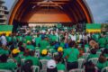 Baie des Rois, 13 septembre 2025 : dernière étape de la tournée d'implantation du Secrétariat général à Libreville. Une dynamique aujourd'hui au cœur des arbitrages internes du parti. © Facebook.com/udbgabon