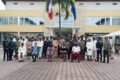 Photo de famille à l'issue de la cérémonie de fin de formation de la 17 e promotion des médecins stagiaires militaires, le 22 juin 2026 à Libreville. © GabonReview